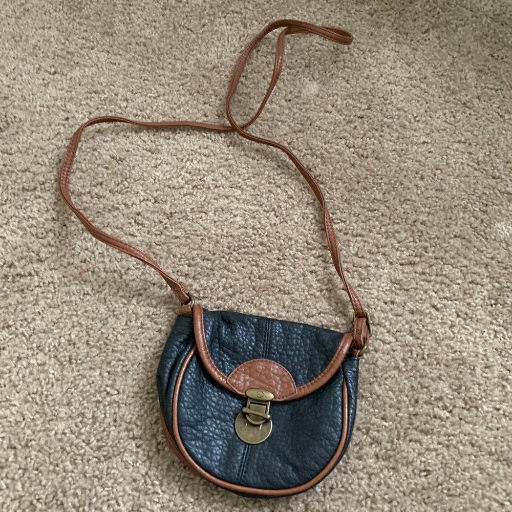 Small Black Crossbody Purse